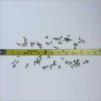Tapping Screw - Case-hardened Metal, Full-length Screw Thread , Fluted With Cutting Edge