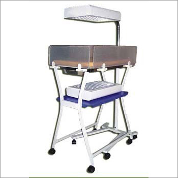 Phototherapy Units Color Code: Silver And Blue