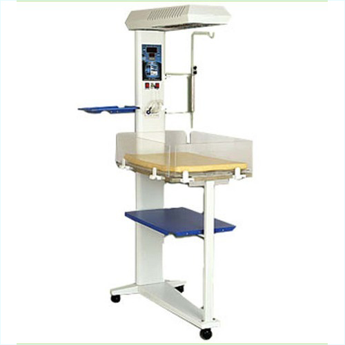 Infant Care Units - Metal Suitable For Doctors | White and Blue Clinical Use