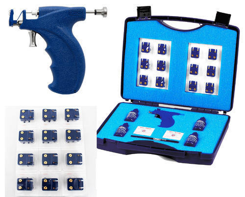 Ear Pressing Gun Color Code: Blue