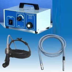 Light Sources - Metal, 220-440 Volt Power | Blue and White Color Code, Designed for Hospital Use