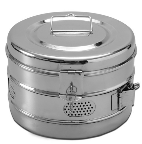 Metal Dressing Drums