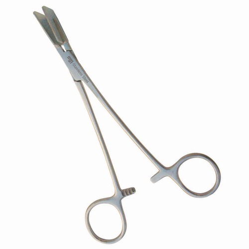 Stainless Steel House Graft Press Forceps