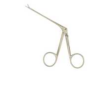 Micro Crocodile Forceps - Stainless Steel Construction, Silver Finish | Ideal For Hospital Use By Doctors