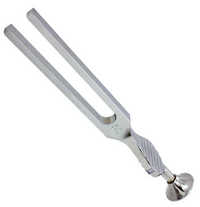 Gardiner Tuning Forks - Stainless Steel, Silver | Suitable For Doctors, Ideal For Hospital Use