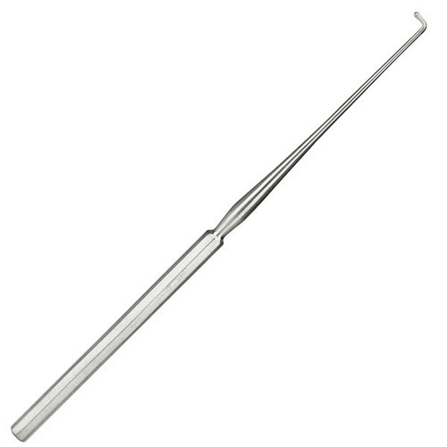 OPD Hook Delicate - Stainless Steel | Silver Color, Designed for Hospital Use, Ideal for Doctors' Efficiency and Organization