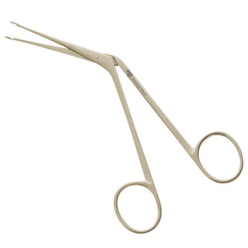 Hartmann Aural Forceps - Stainless Steel, Silver Color | Suitable For Doctors, Ideal For Hospital Use