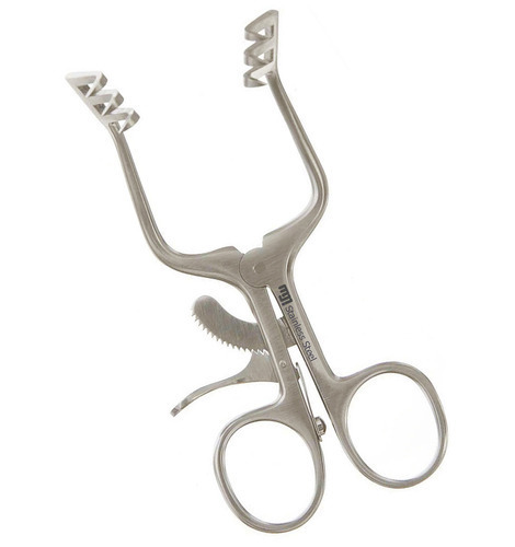Mostoid Retractors - Stainless Steel, Silver Finish | Designed for Doctor Use in Hospitals