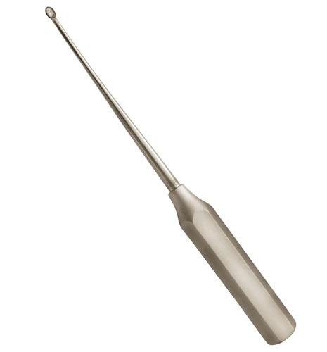 Lempert Mastoid Curette - Stainless Steel | Silver Finish, Ideal for Hospital Use by Doctors