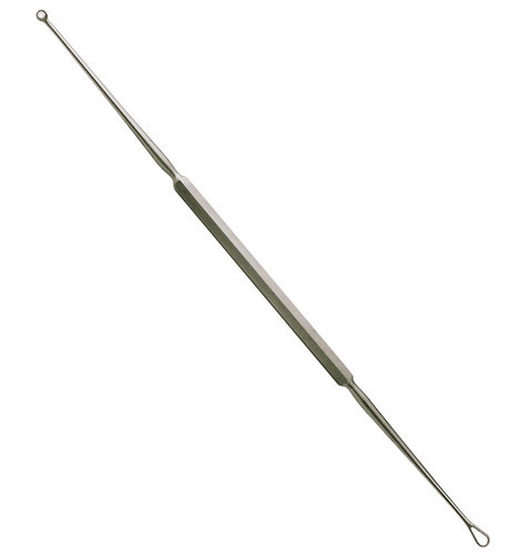Foreign Body & Hard Wax Removal Tool - Stainless Steel, Silver Design | Ideal for Hospital Use by Doctors