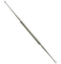 Foreign Body & Hard Wax Removal Tool - Stainless Steel, Silver Design | Ideal For Hospital Use By Doctors