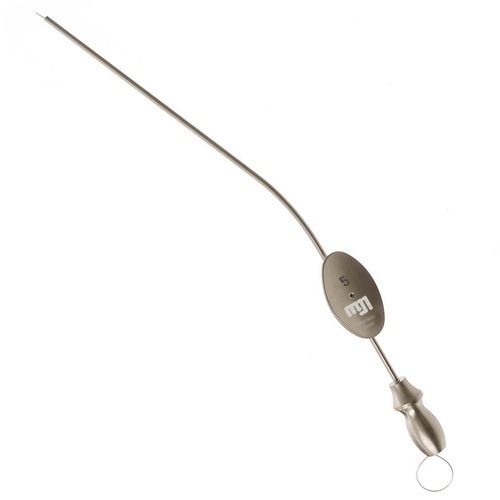 Baron Suction Tip (OPD Suction) - Stainless Steel, 5-25 Grams | Ideal for Hospital Use by Medical Professionals