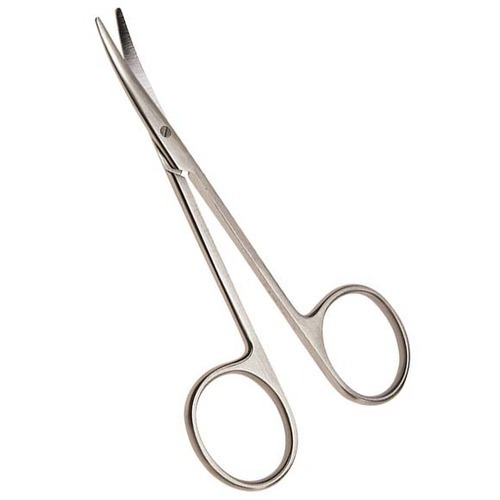 Knapp Scissors - Stainless Steel, 8-30 Grams | Designed for Hospital Use by Doctors, Versatile and Lightweight Scissors