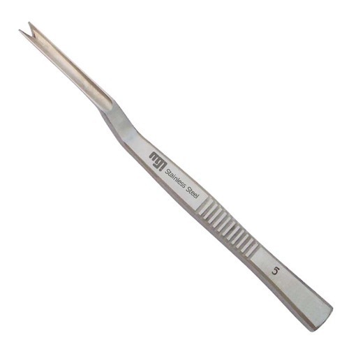 Tilley Septum Gouge - Stainless Steel, V Shape Design for Hospital Use, Lightweight (5-20 Grams) Suitable for Medical Professionals