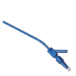 Suction Tip With Cautery Points Color Code: Blue