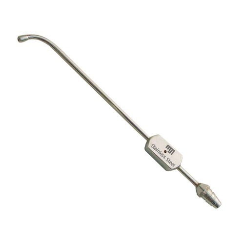 V. Eicken Suction Cannula Color Code: Silver