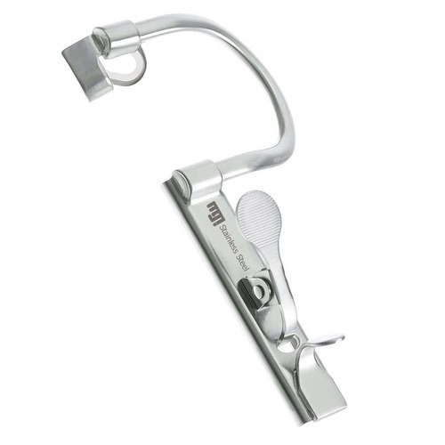 Boyle Davis Mouth Gag - Stainless Steel, Silver Color Code | Ideal for Hospital Use by Medical Professionals