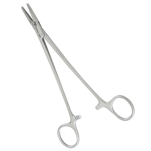 Tonsil Needle Holder Color Code: Silver