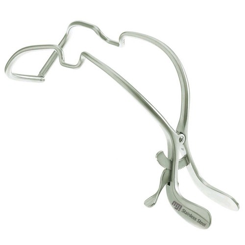Jennings Mouth Gag - Stainless Steel, 10-80 Grams Weight | Ideal for Hospital Use by Doctors