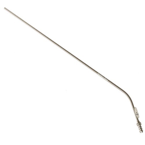 Laryngeal Suction Tips Color Code: Silver