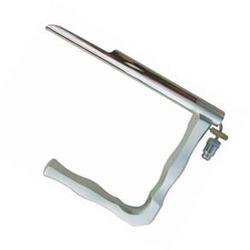 Jackson Laryngoscope - Silver and Gray, 50-200 Grams | Ideal for Hospital Use by Medical Professionals