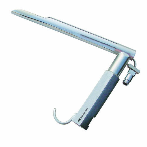 Negus Anterior Cmmisure Laryngoscope Color Code: Silver