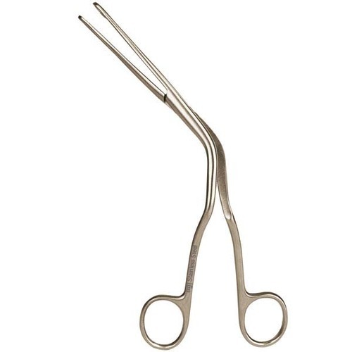 Magill Intracheal Cathetar Forceps Color Code: Silver