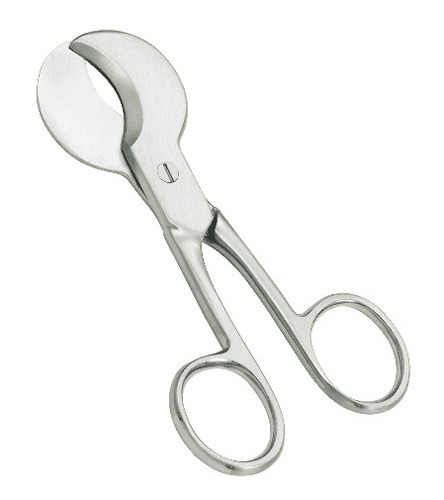Umbilical Cord Scissors Color Code: Silver