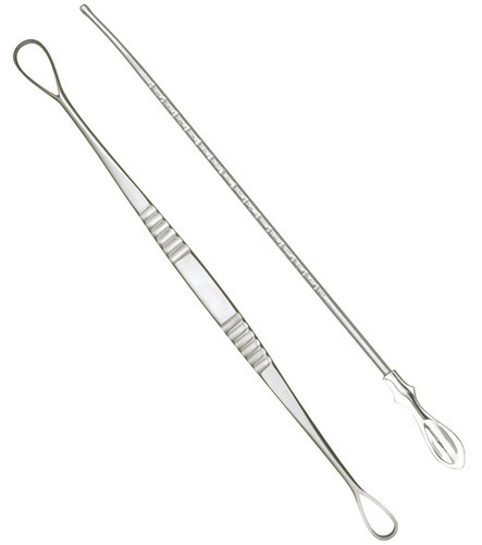 Metal Sims Uterine Curette & Uterine Sound