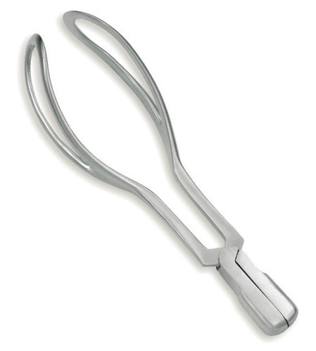 Wringle Forceps Color Code: Silver