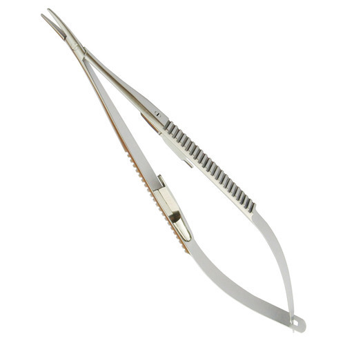 Metal Spring Needle Holder