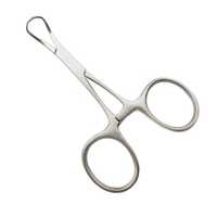 Backhaus Towel Forceps - Stainless Steel, 10-30 Grams Weight | Hospital Application, Doctor-approved Design
