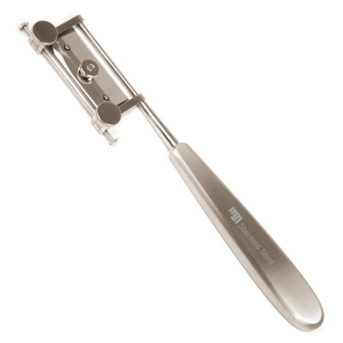 Stainless Steel Silver Skin Grafting Handle