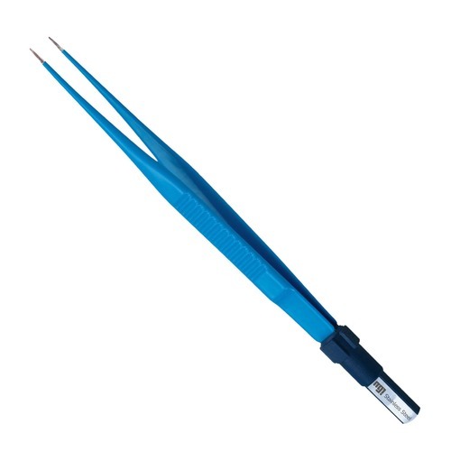 Stainless Steel Bipolar Forceps Straight