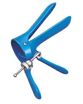 Stainless Steel Cusco Speculum Blue Coated
