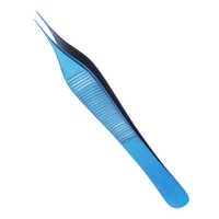 Titanium Forceps - Metal, 101.6-152.4mm Dimensions, 10-25g Weight | Hospital Use Essential Surgical Tool