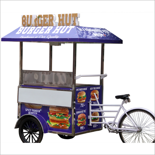 Burger Food Cart