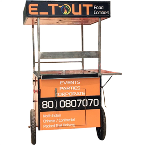 Commercial Food Cart