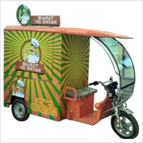 E-Rickshaw Food Cart