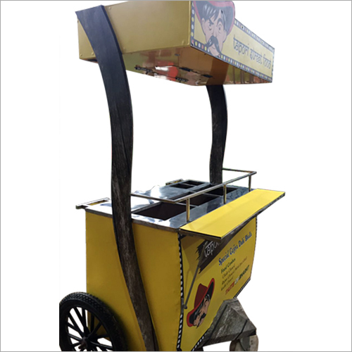 Mini Mobile Food Cart