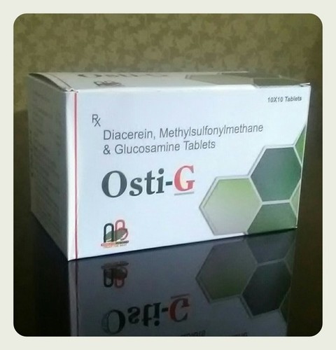 diacerin glucosamine methylsufonyl methane
