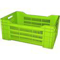 Green Plastic Milk Crates