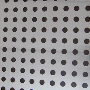 Round Hole Perforated Sheet