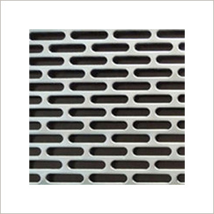 Slotted Hole Perforated Sheet