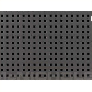 Square Hole Perforated Sheet