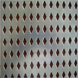 Daimond Hole Perforated Sheet