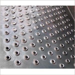 Dimple Jacketed Hole Perforated Sheet