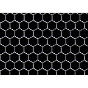 Hexagonal Hole Perforated Sheet