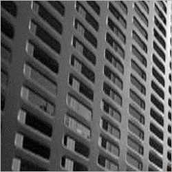 Rectangle Hole Perforated Sheet