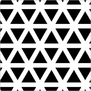 Triangle Hole Perforated Sheet
